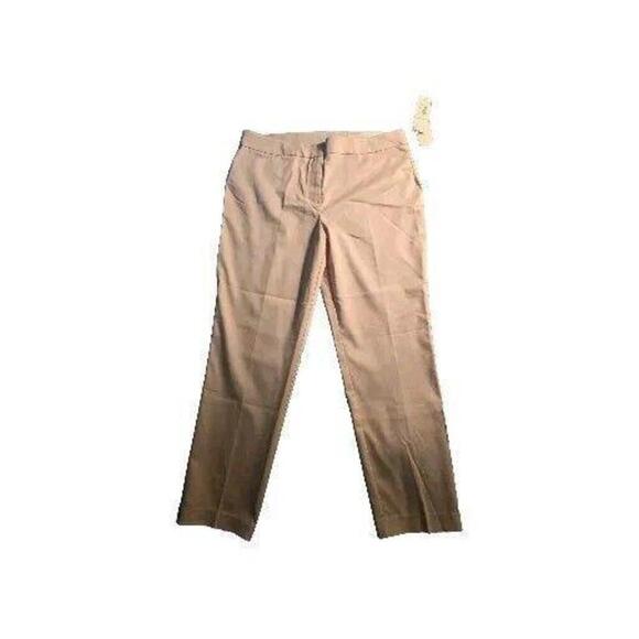 Liz Claiborne Clear Pink Size‎ 12 Ankle Length Mid-rise Emma SV-199 - Picture 4 of 11